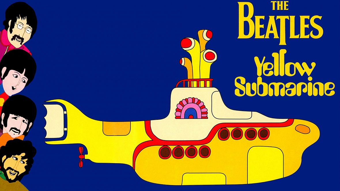 Resultado de imagen para historia de la cancion yellow submarine