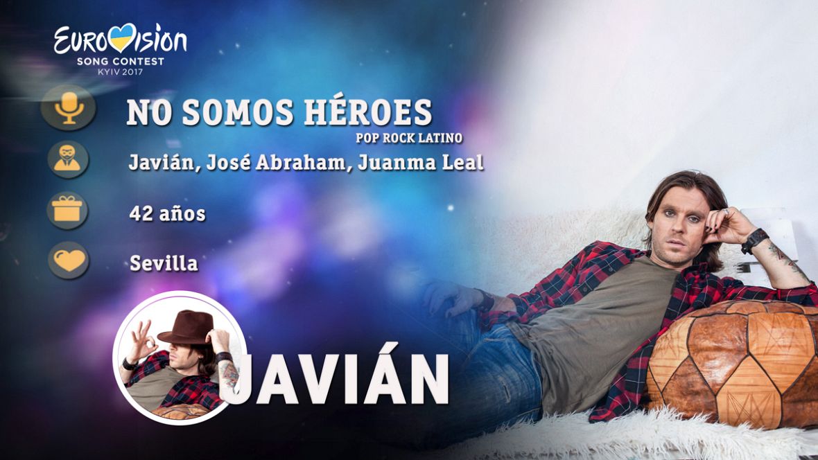 Javián canta "No somos héroes"