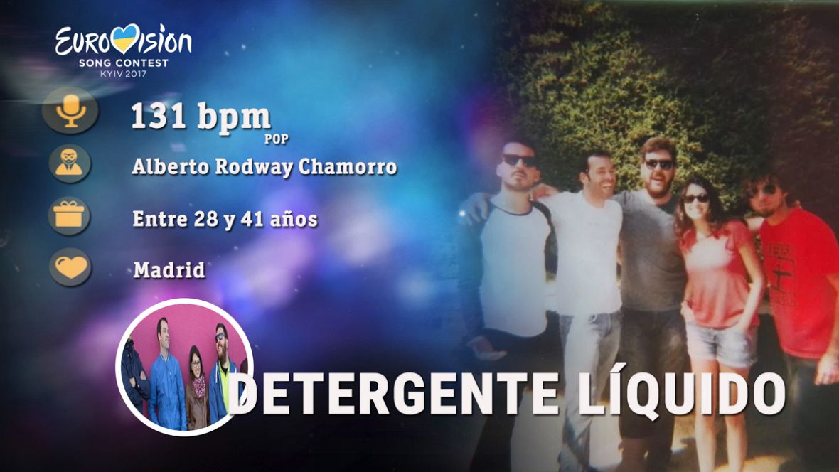 Eurovisión 2017 - Detergente líquido canta "131 bpm"