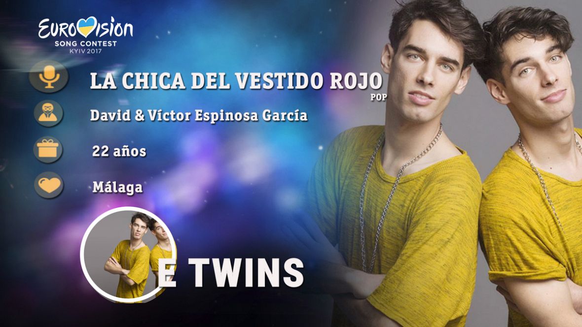 Resultado de imagen de e twins eurovision 2017