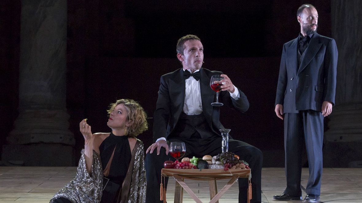 Las ma�anas de RNE - "Intenso y maravilloso" estreno de 'Cal�gula' en M�rida - Escuchar ahora