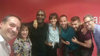 Las cu�as de RNE - Las 'Tres hermanas' de Tej�n, Las ni�as de C�diz y 'Lysistrata' y 'Contra la democracia', de Teatro del Noct�mbulo - 04/10/17 - Escuchar ahora