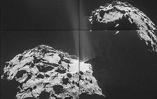 Rosetta, cada vez más cerca del cometa 67P