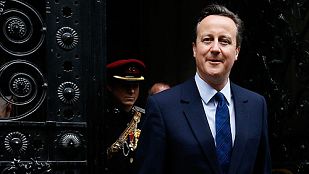 Cameron promete el referéndum sobre la Unión Europea al asumir el nuevo mandato