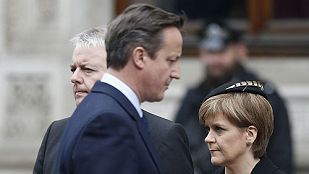 La convivencia con la UE y Escocia, el 'nudo gorgiano' de la nueva legislatura de Cameron