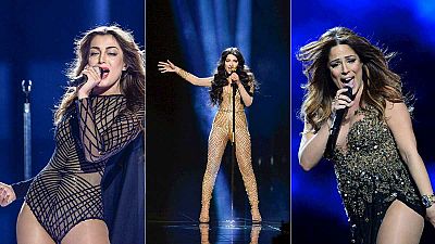 El estilo Beyoncé arrasa en Eurovisión
