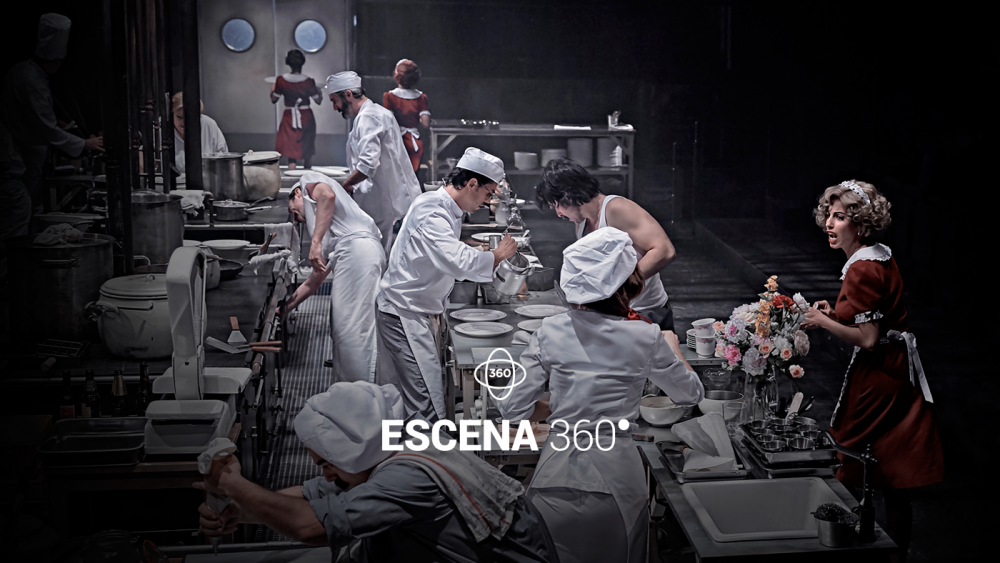 Escena 360: La cocina