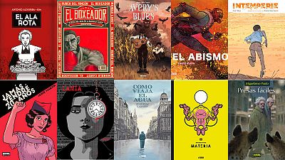 Los nominados españoles a los premios del 35 Salón del Cómic de Barcelona