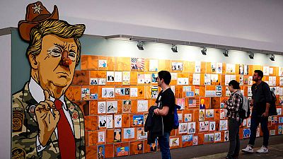 Exposición 'Retratando a Donald Trump'