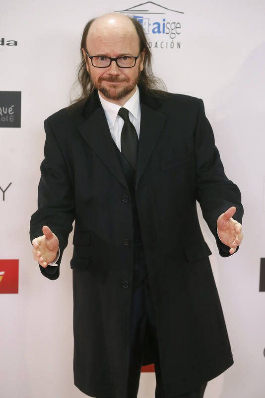  Santiago Segura, Medalla de Oro de EGEDA.