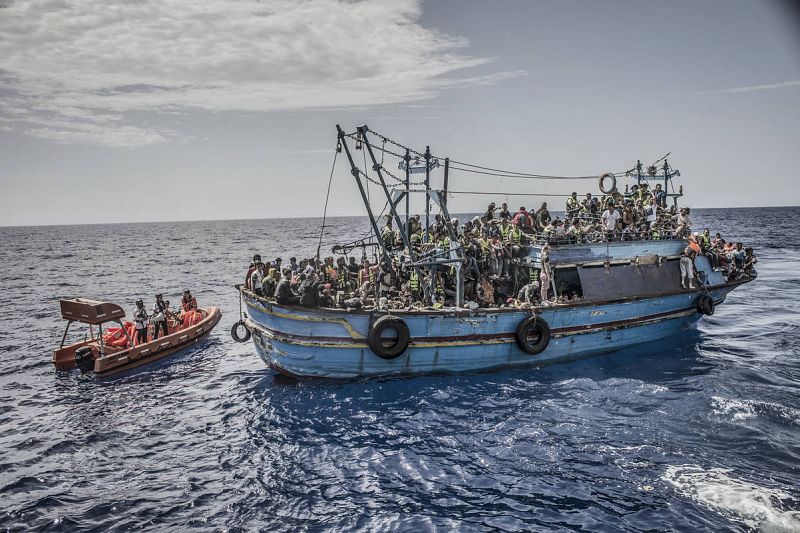 Ruta del Mediterraneo central