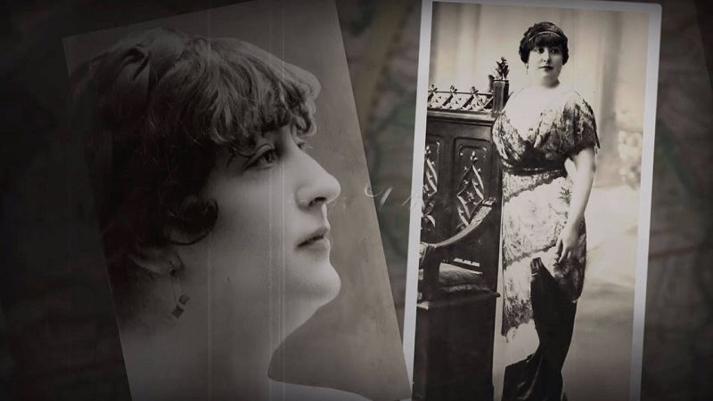 Carmen de Burgos - "Soldado Colombine"