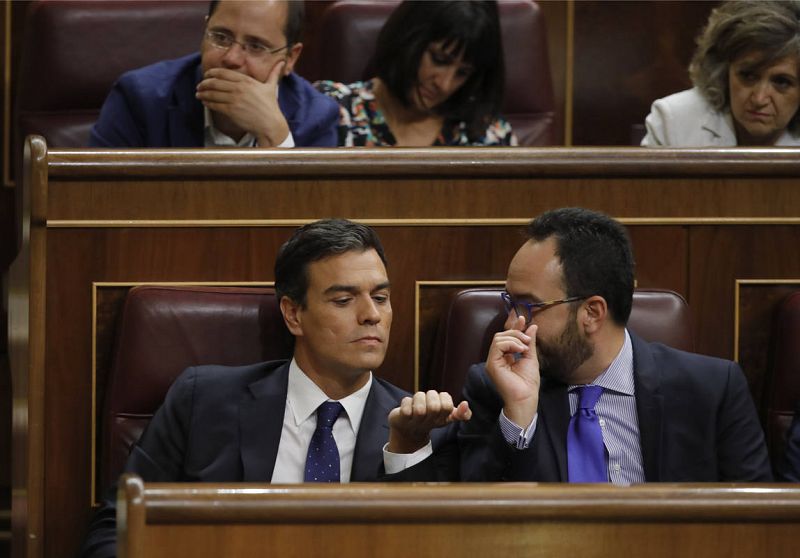Tercera sesión del debate de investidura de Rajoy