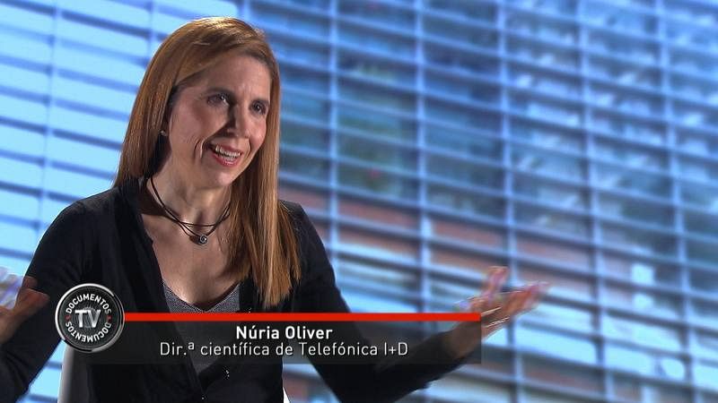  Núria Oliver, directora científica de Telefónica I+D
