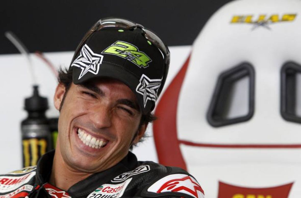 Toni Elías "Sería una sorpresa ser campeón en Motegi" RTVE.es