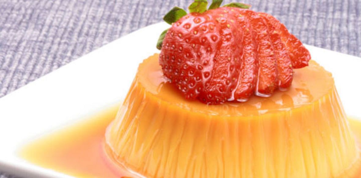 Flan de fresas y tipos de queso RTVE.es