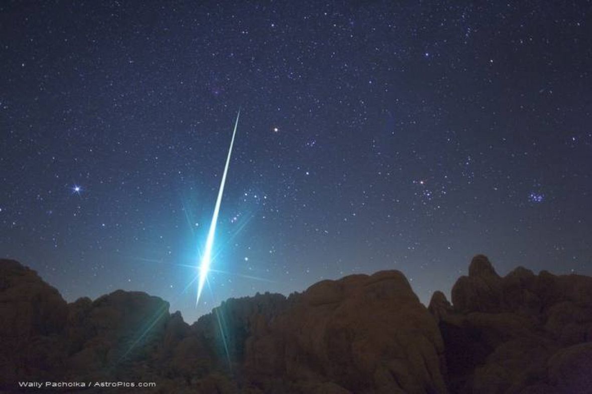 Meteoro. Credit: www.astropics.com