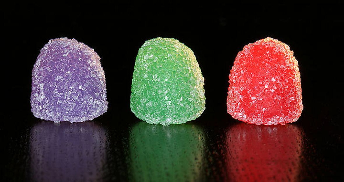 ¿De qué están hechas las golosinas?