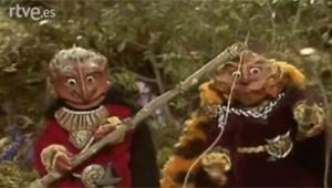 Fotograma de Los Aurones - El desierto de Zeth