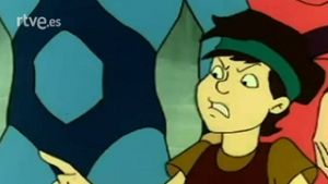 Fotograma de La corona mgica - Llegada a la caverna