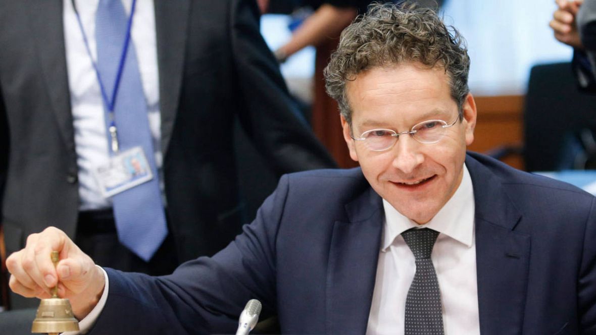 El presidente del Eurogrupo, Jeroen Dijsselbloem