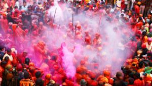 Fotograma de Otros pueblos - Fiestas - Holi