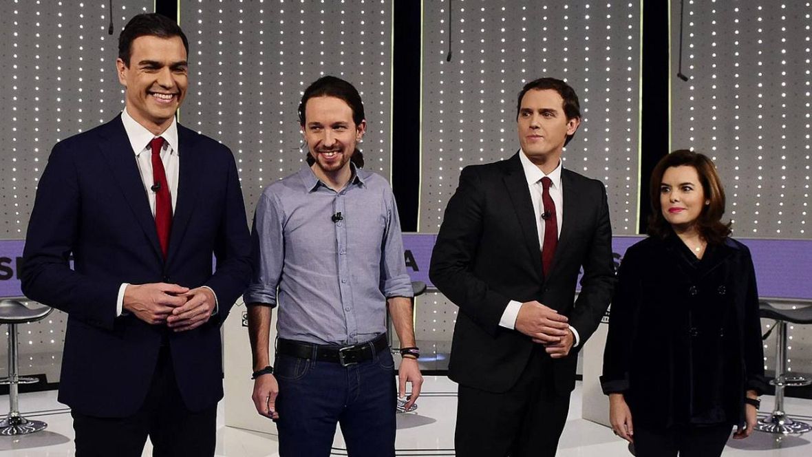 PP, PSOE, C's y Podemos rechazan apoyar la investidura de otro candidato que no sea suyo