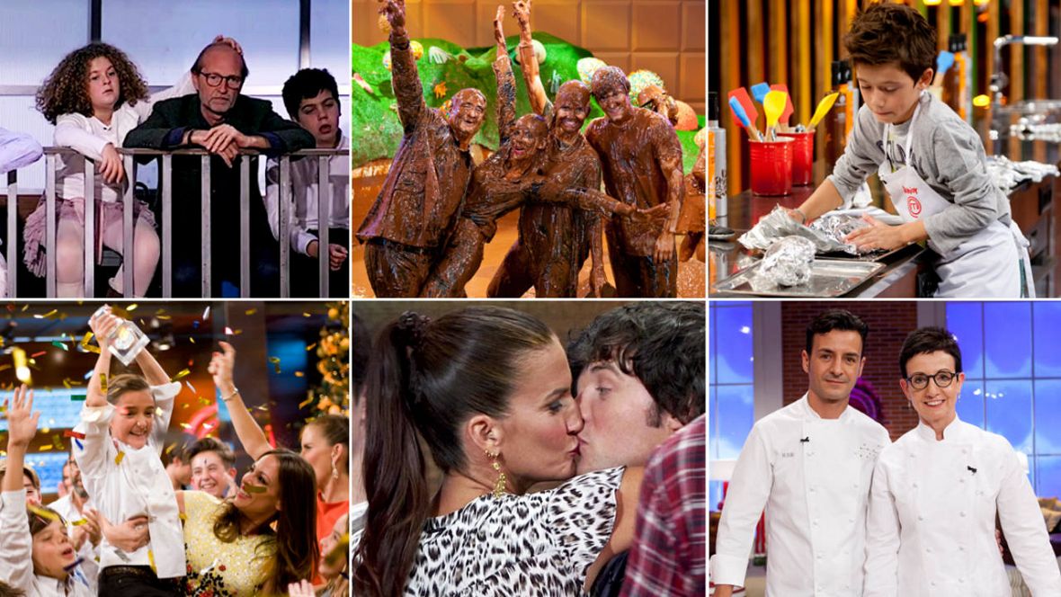 Los mejores momentos de Master Chef Junior 3