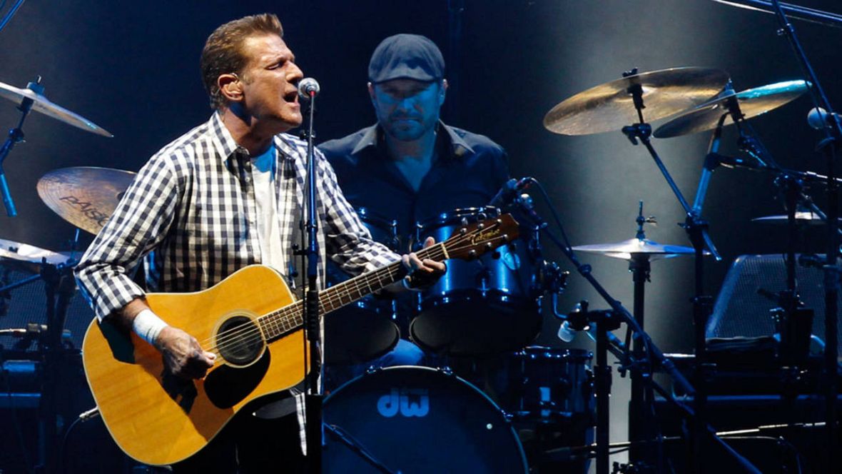 Glenn Frey, en un concierto en Mónaco en 2011