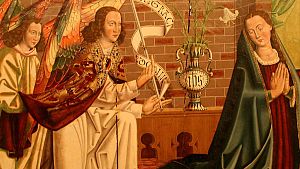 Fotograma de Los libros - Los milagros de Nuestra Se�ora de Gonzalo de Berceo