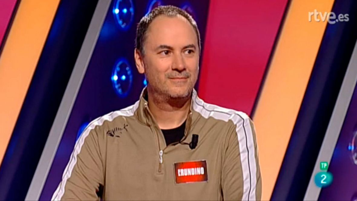 Erundino elimiado de saber y ganar
