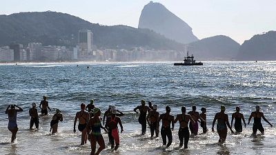 En el privilegiado entorno de la playa de Copacabana tendrán lugar las pruebas de triatlón, ciclismo en ruta y natación en aguas abiertas. Habrá una disponibilidad de 5.000 localidades situadas en la Avenida Atlántica.