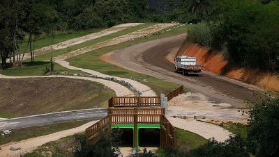 Incluido dentro del denominado Parque Radical, situado en Deodoro, el Parque Olímpico de Mountain Bike acogerá esta disciplina ciclista y tiene capacidad para 25.000 personas de pie.