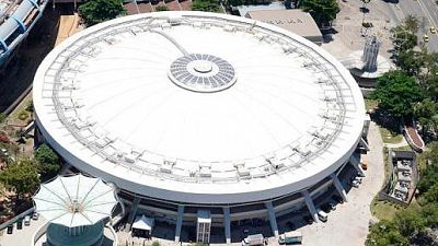 Tradicional casa del voleibol brasileño, el hermano pequeño del gigante Maracaná, con el que comparte ubicación, albergará este deporte durante los Juegos de Río con 11.800 butacas disponibles.