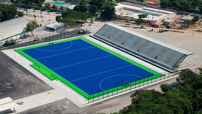 Sede del hockey hierba, tiene una capacidad de 8.000 personas en su campo principal y 5.000 en el secundario. Está situado en Deodoro.