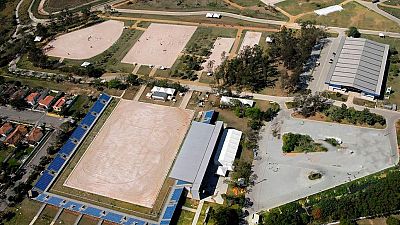Con capacidad para 32.500 personas, está localizado en la región de Deodoro y albergará las disciplinas de doma y saltos.