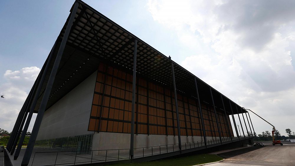 Este recinto, situado en la región de Deodoro, acogerá partidos de baloncesto y el esgrima del pentatlón moderno. Cuenta con una capacidad para 5.000 personas.