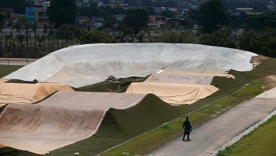 Con un circuito de 400 metros, la sede del ciclismo BMX está situada en el Parque Radical de Río, en Deodoro, y cuenta con 7.500 localidades.