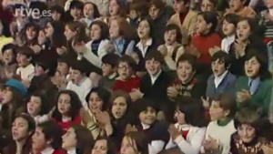 Fotograma de Cantar y reir - 07/01/1977