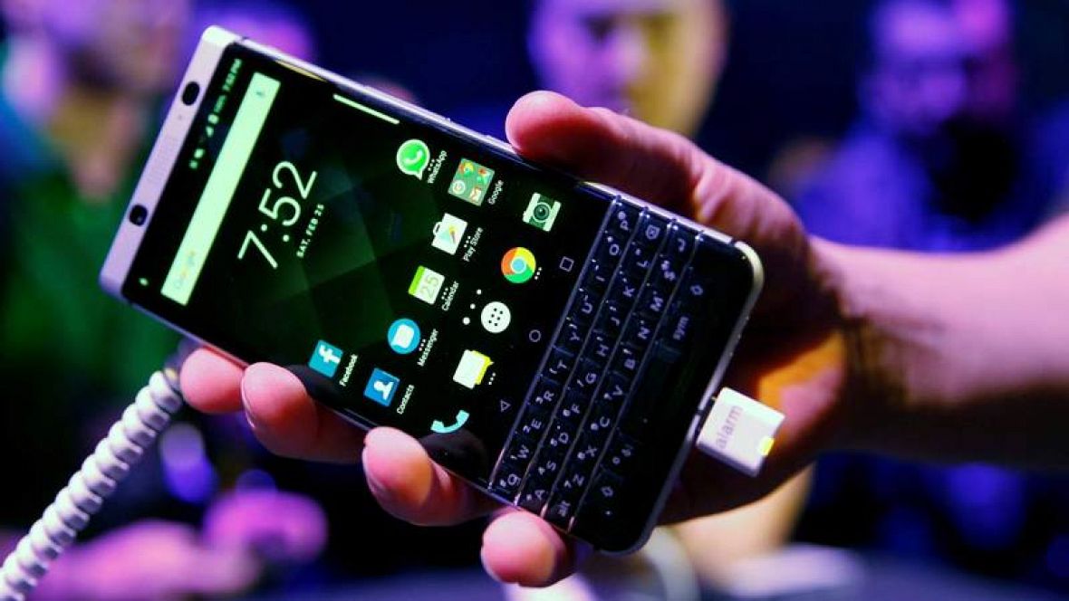 Resultado de imagen para blackberry keyone mwc
