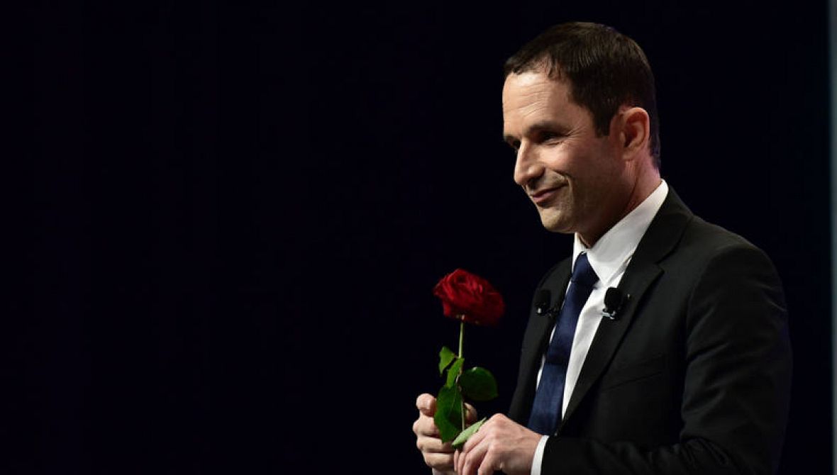 Resultado de imagen de benoit hamon