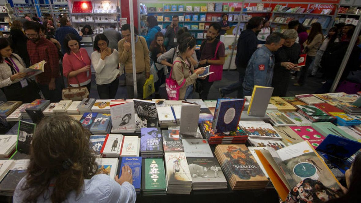 La Feria Internacional del Libro de Guadalajara en México cierra con