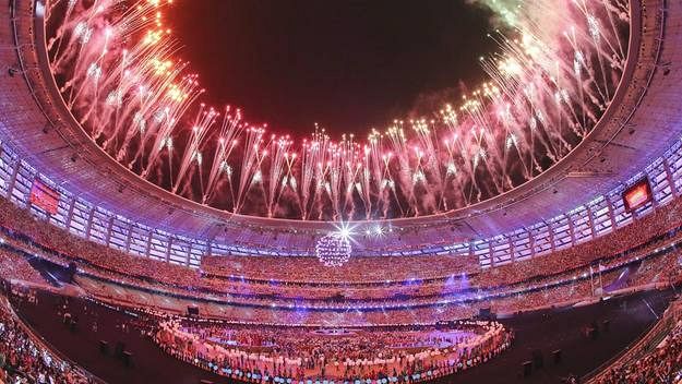 Clausura de los I Juegos Europeos de Bakú