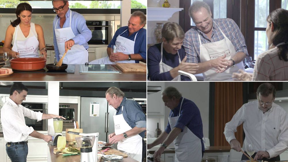 Bertín Osborne en la cocina Bertín Osborne en la cocina
