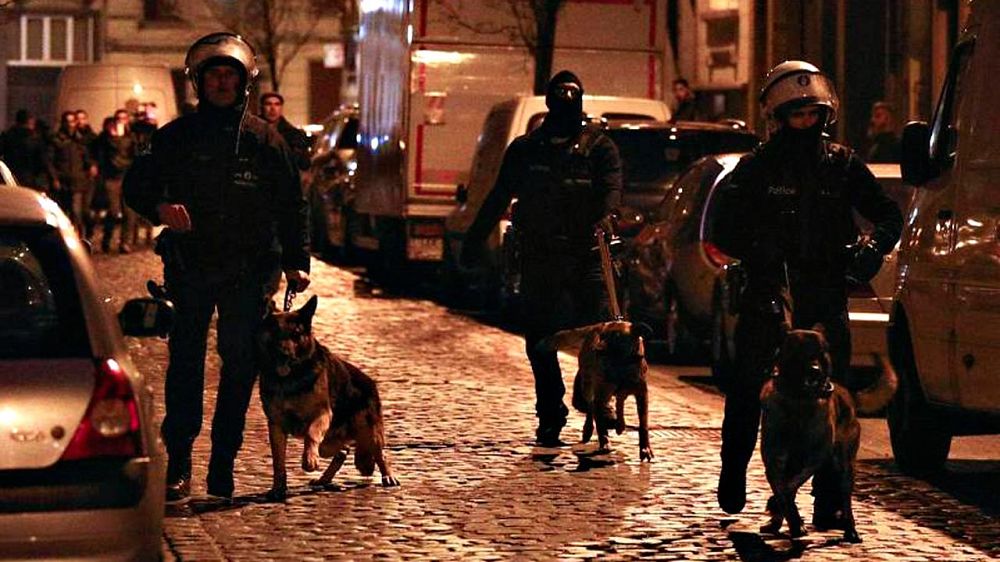 Las imágenes de la captura de Abdeslam Las imágenes de la captura de Abdeslam