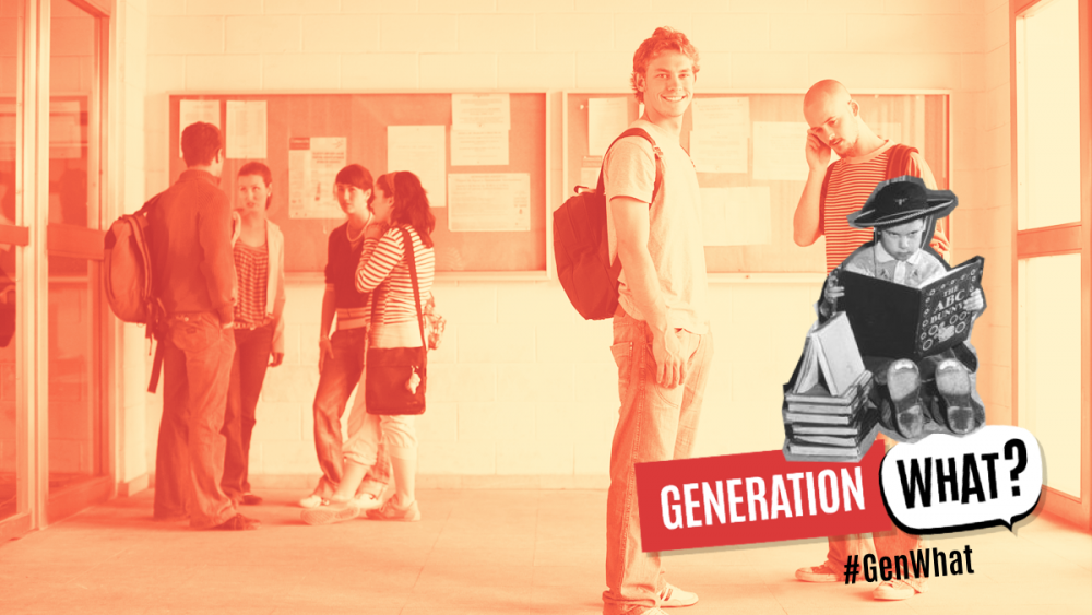 Cuéntanos cómo ves tu vida y tu futuro: participa en la encuesta 'Generation What?'