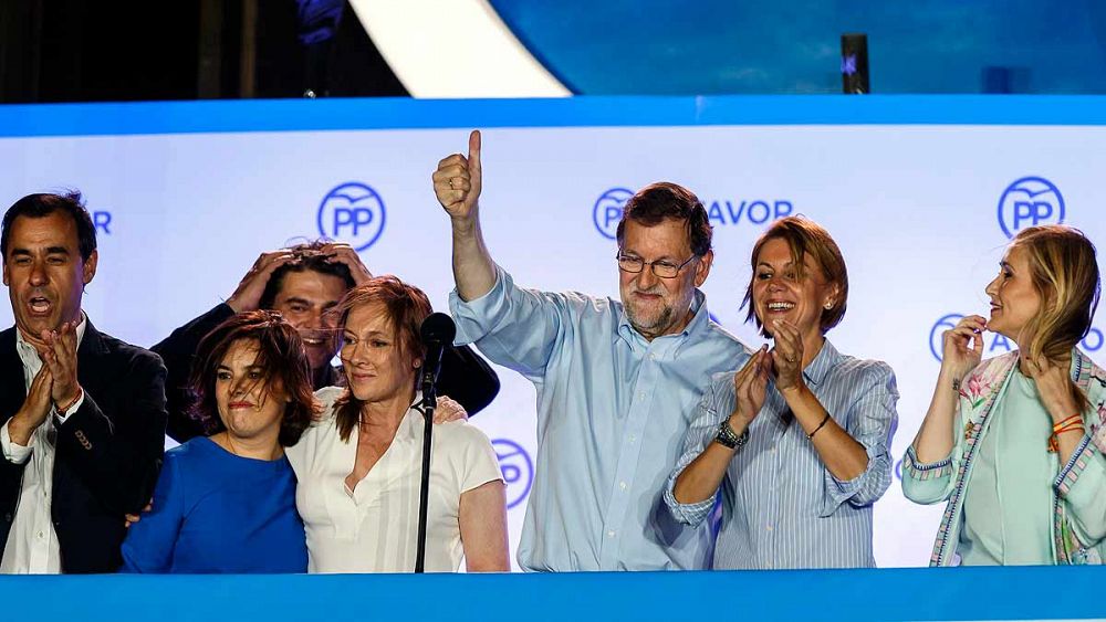 El PP refuerza su mayoría y el PSOE resiste ante Unidos Podemos, que no consuma 'sorpasso'