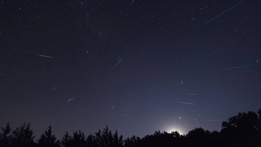 La lluvia de estrellas de las Perseidas será cinco veces más intensa este año La lluvia de estrellas de las Perseidas será cinco veces más intensa este año