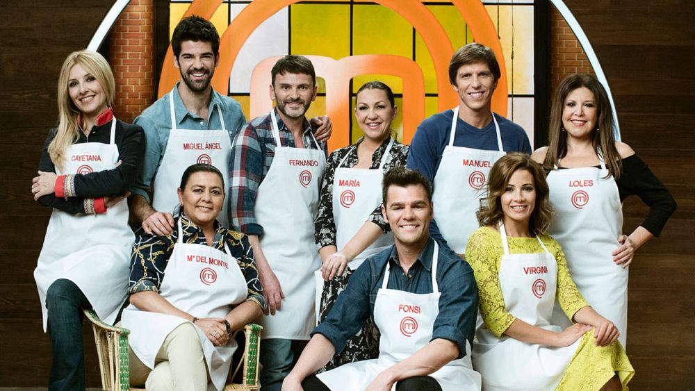 Los concursantes de Masterchef Celebrity Los concursantes de Masterchef Celebrity