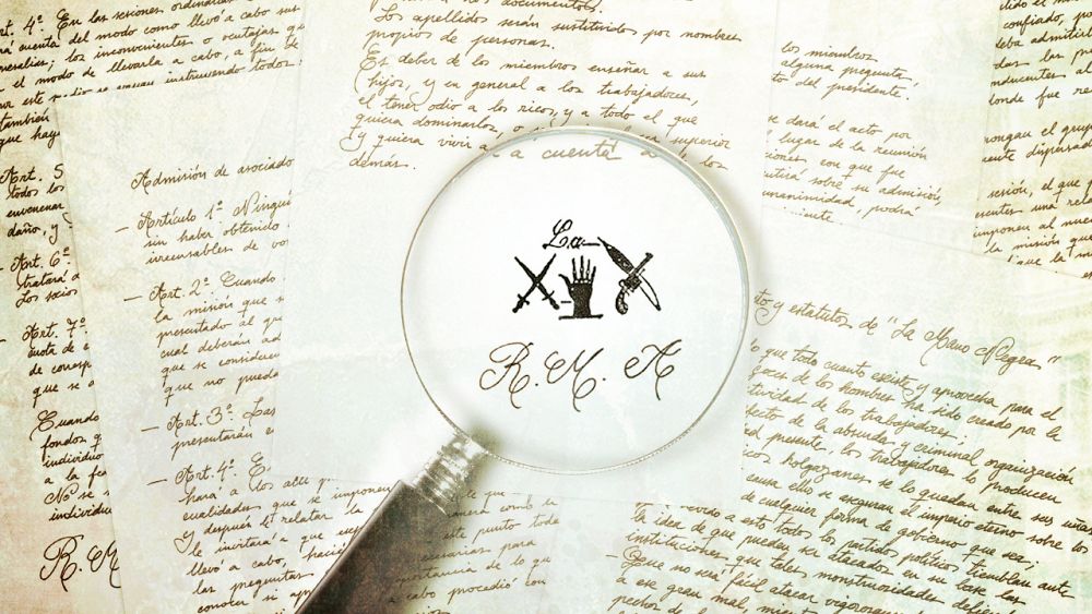 ¡Lee el reglamento de la Mano Negra con lupa! ¡Lee el reglamento de la Mano Negra con lupa!